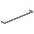 Rak Petit Round Towel Bar 600mm - Brushed Nickel - RAKPER9910 - 60N - TAP 'N' SHOWER