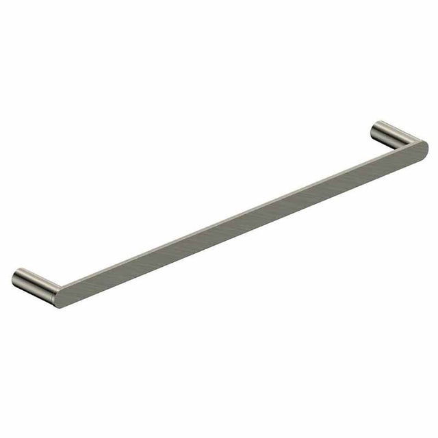 Rak Petit Round Towel Bar 600mm - Brushed Nickel - RAKPER9910 - 60N - TAP 'N' SHOWER