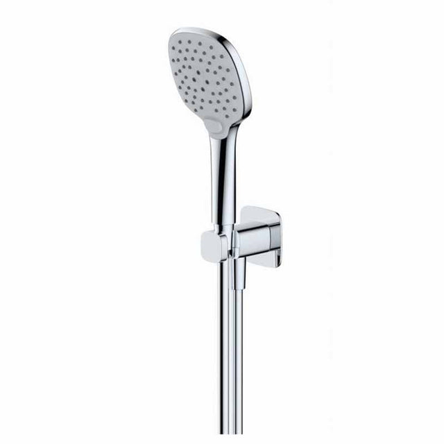 Rak Petit Square Wall Mounted Shower - Chrome - RAKPES4005C - TAP 'N' SHOWER