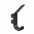 Rak Petit Square Robe Hook - Matt Black - RAKPES9909B - TAP 'N' SHOWER