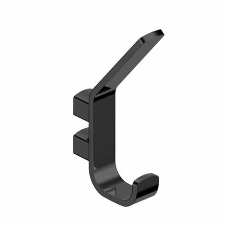 Rak Petit Square Robe Hook - Matt Black - RAKPES9909B - TAP 'N' SHOWER