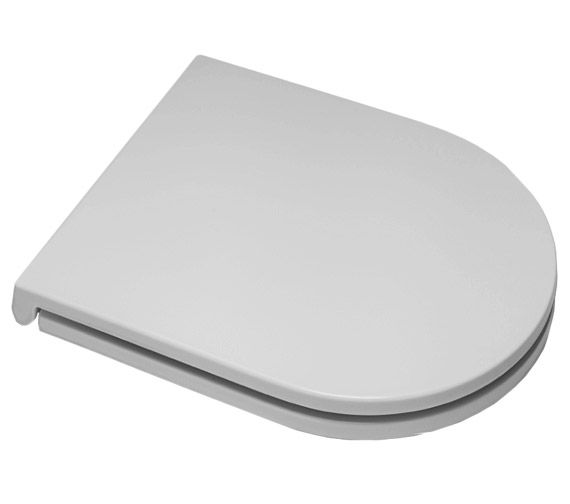 RAK Resort Mini Quick Release Sandwich Soft Close Seat - White - RAKSEAT012 - TAP 'N' SHOWER