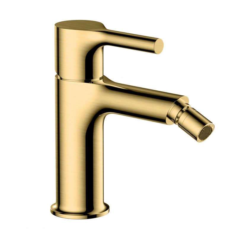 RAK Sorrento Bidet Mixer Tap without Waste - Brushed Gold - RAKSOR3006G - TAP 'N' SHOWER