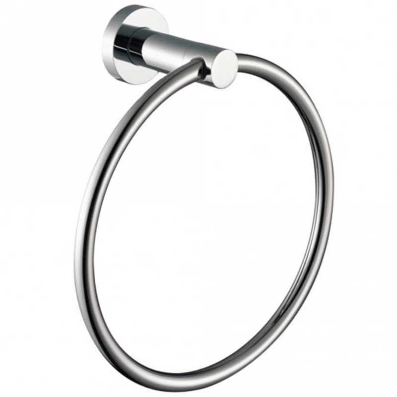 Rak Sphere Towel Ring - Chrome - RAKSPH9902 - TAP 'N' SHOWER