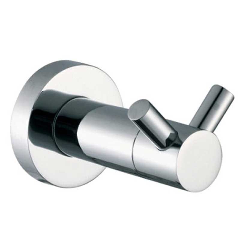 Rak Sphere Robe Hook - Chrome - RAKSPH9909 - TAP 'N' SHOWER