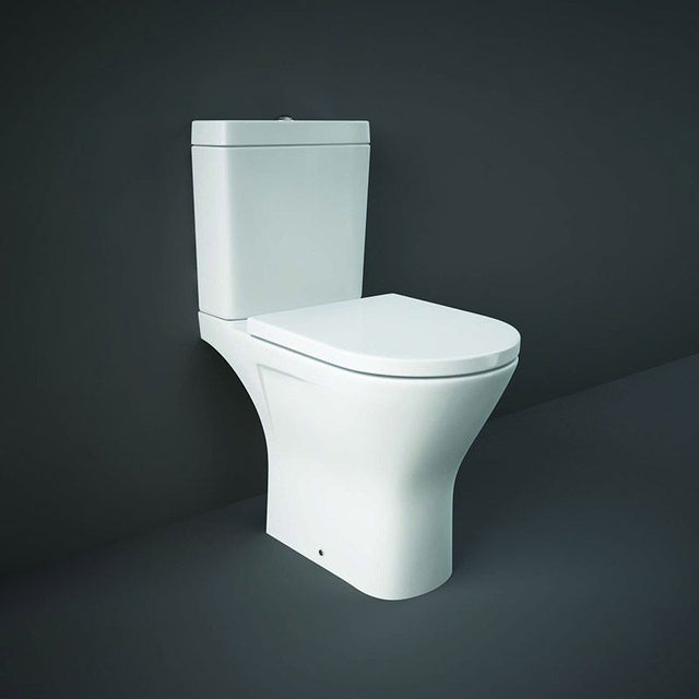 Rak Resort Maxi Close Coupled Full Access WC Pan - RSTPAN - MX - TAP 'N' SHOWER