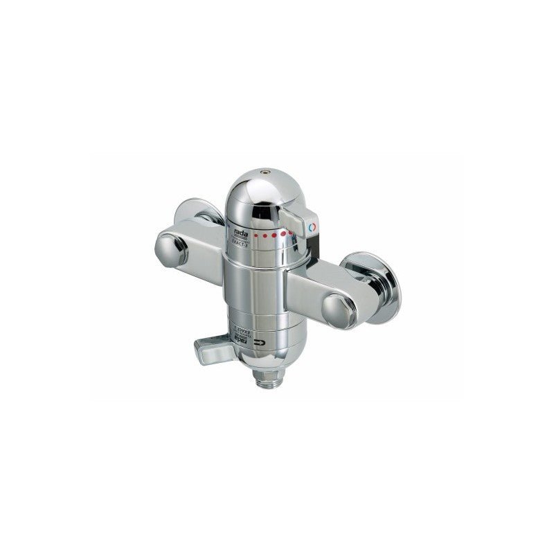 Rada Exact - 3 Chrome Thermostatic Shower Control - 1.0.408.01.3 - TAP 'N' SHOWER