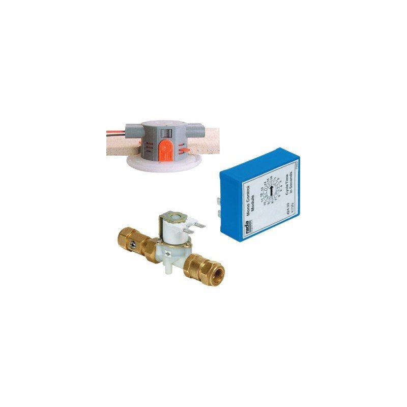 Rada 126 Urinal Mono Control System - 1.1495.013 - TAP 'N' SHOWER