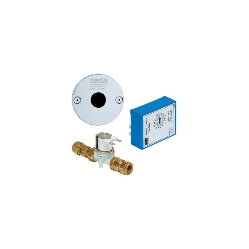Rada 129 Chrome Mono - Control System - 1.1495.014 - TAP 'N' SHOWER