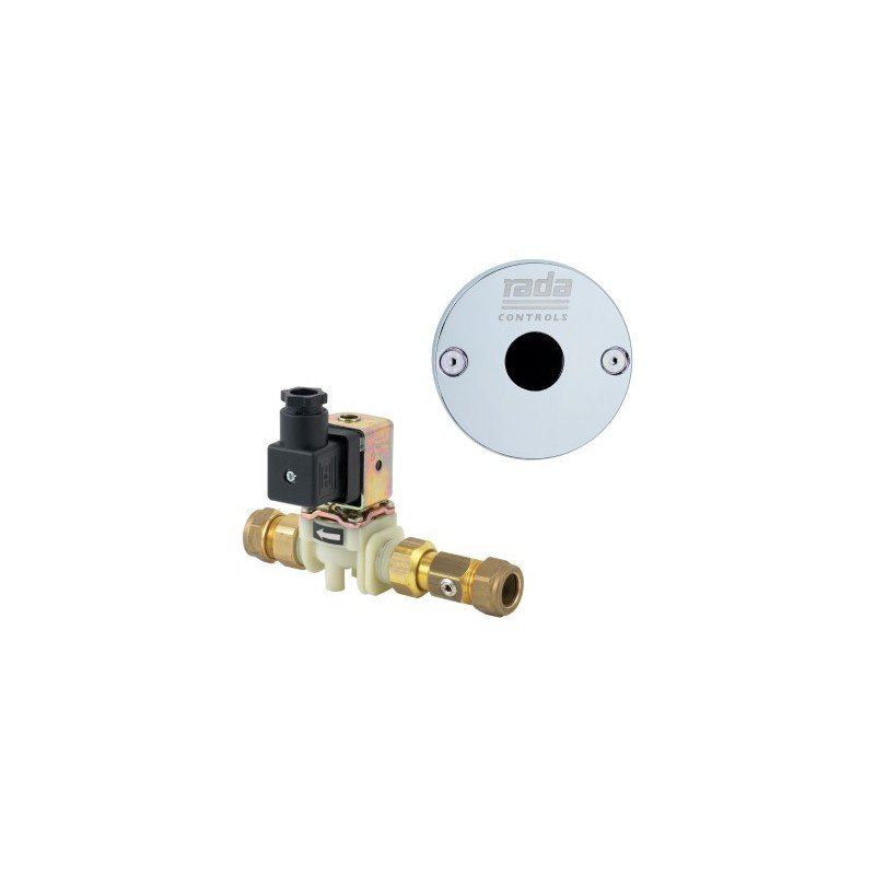 Rada Pulse 129 Chrome Operating System - 1.1495.068 - TAP 'N' SHOWER