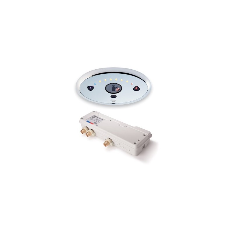 Rada Sense Chrome Bidet Digital Mixing Valve T3 - 1.1503.694 - TAP 'N' SHOWER