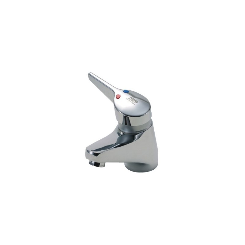 Rada Thermotap - 3S Chrome Thermostatic Mixing Tap with Short Lever - 1.1555.010 - TAP 'N' SHOWER