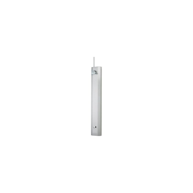 Rada PA - TF Satin Stainless Steel Shower Panel Assembly - 1.1613.040 - TAP 'N' SHOWER