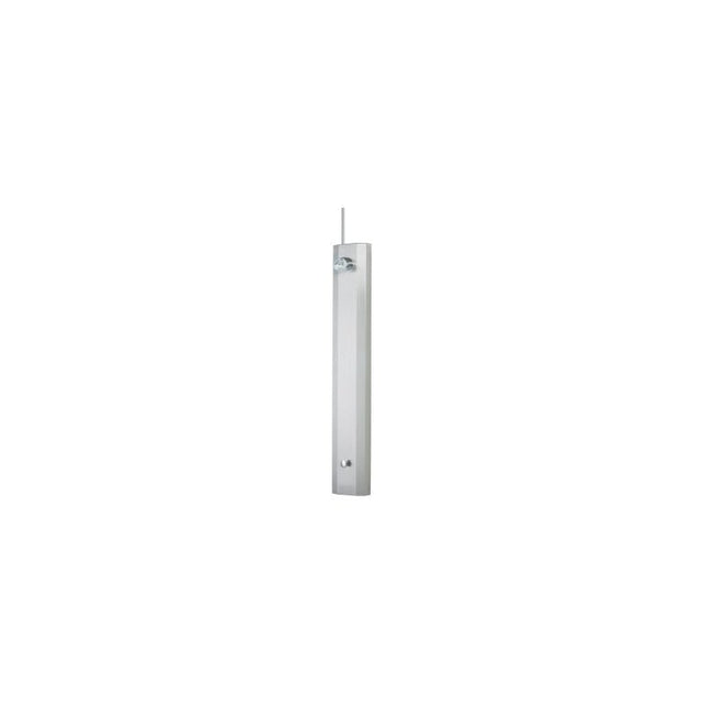 Rada PA - TF Satin Stainless Steel Shower Panel Assembly - 1.1613.040 - TAP 'N' SHOWER