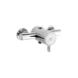 Rada V12 Chrome Surface Mounted Thermostatic Shower Valve - 1.1651.001 - TAP 'N' SHOWER