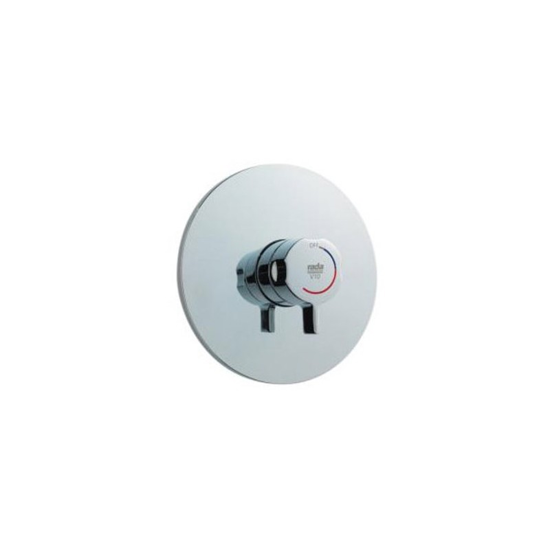 Rada V10 Chrome Concealed Shower Valve - 1.1651.005 - TAP 'N' SHOWER