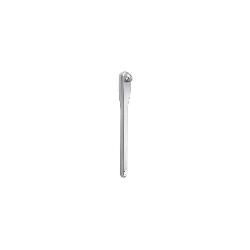 Rada S.PA 1 Silver Slimline Shower Panel - 1.1776.001 - TAP 'N' SHOWER