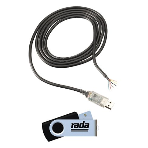Rada Universal USB Configuration Tool - 1.1621.202 - TAP 'N' SHOWER