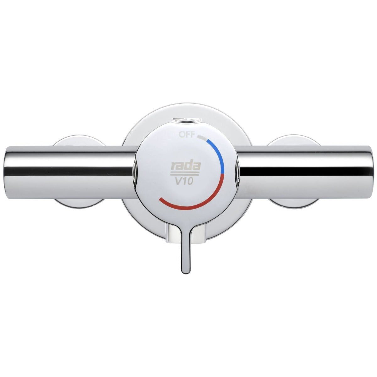 Rada V10 Chrome Thermostatic Shower Valve with Adjustable Elbows - 1.1651.179 - TAP 'N' SHOWER