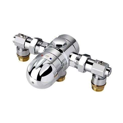 Rada 320 IC Chrome Thermostatic Mixing Valve - 1.1847.013 - TAP 'N' SHOWER