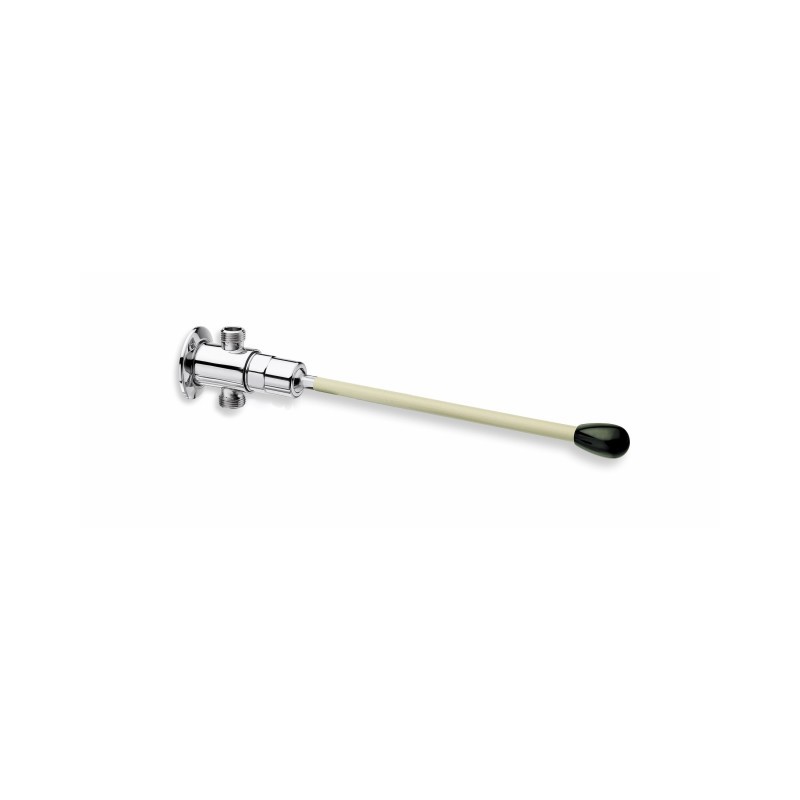 Rada TL 195 Chrome Knee Operated Timed Flow Valve - 2.1762.094 - TAP 'N' SHOWER