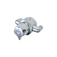 Rada Meynell V8/3 Chrome Single Sequential Thermostatic Mixing Valve - PESM0563P - TAP 'N' SHOWER
