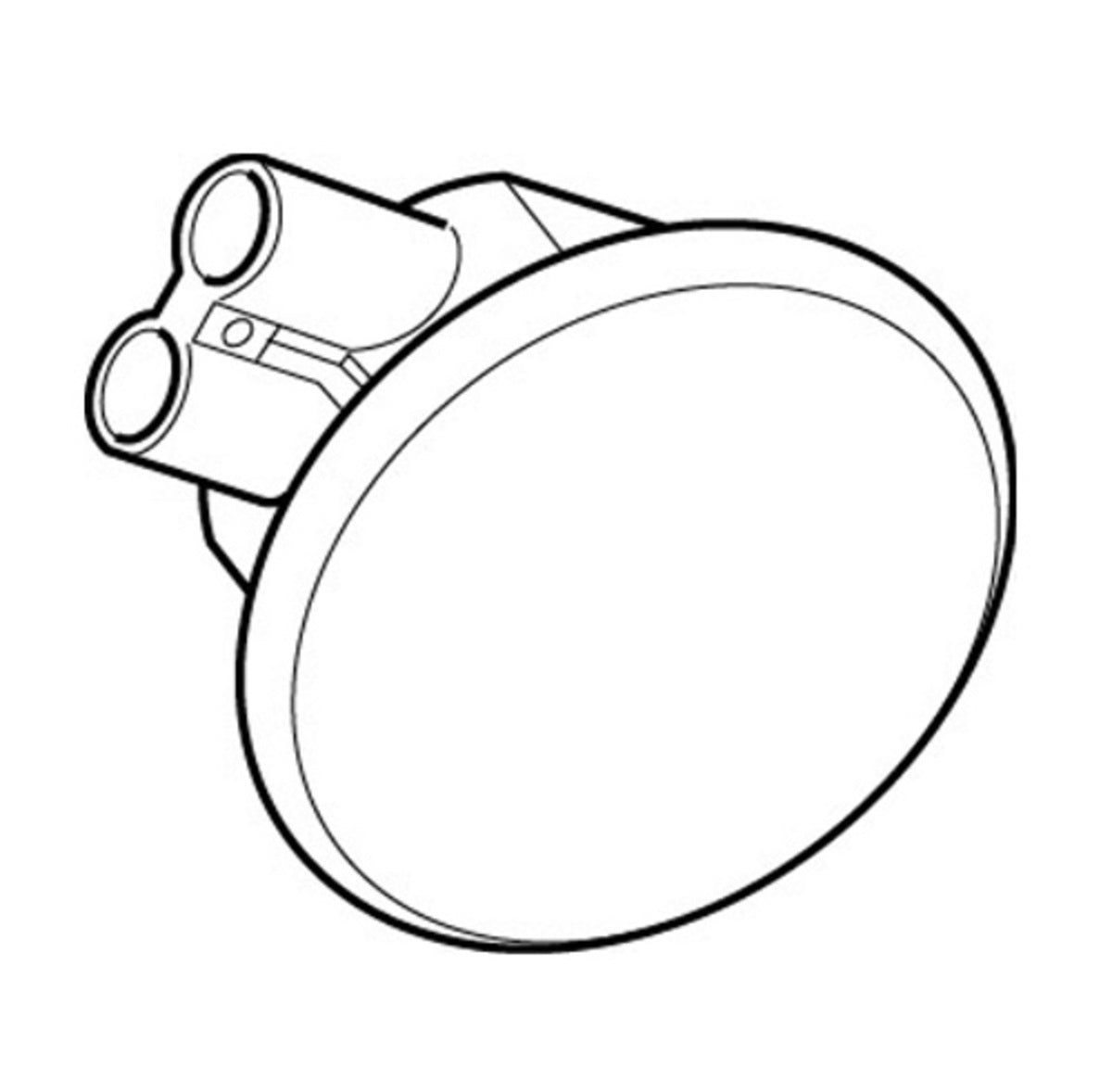 Rada Pulse 126 Group White Urinal Ceiling Infra - Red Sensor - 2.1.093.91.2 - TAP 'N' SHOWER