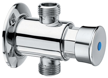 Rada T1 300 Timed Flow Chrome Shower Control - 2.1762.055 - TAP 'N' SHOWER