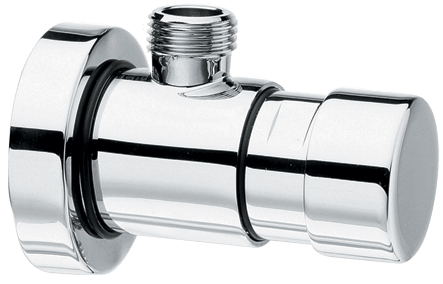 Rada T2 320 Chrome Timed Flow Shower Control - 2.1762.062 - TAP 'N' SHOWER