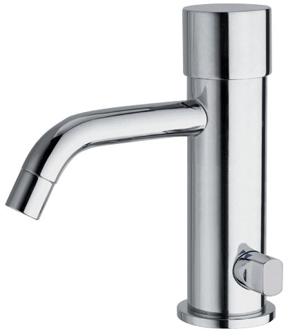 Rada T4 125 Chrome Timed Flow Basin Mixer Tap - 2.1762.079 - TAP 'N' SHOWER
