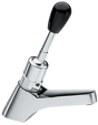 Rada TL 100 Chrome Lever Operated Timed Flow Pillar Tap - 2.1762.085 - TAP 'N' SHOWER