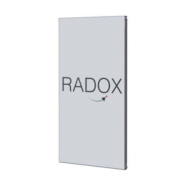 Radox Quartz Bespoke Glass 800mm H x 560mm W Designer Vertical Radiator - RXQZ - 0800560 - GLDG - TAP 'N' SHOWER