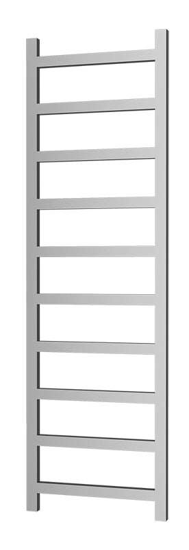 Radox Eros 1750mm H stainless steel designer heated towel rail in contemporary style