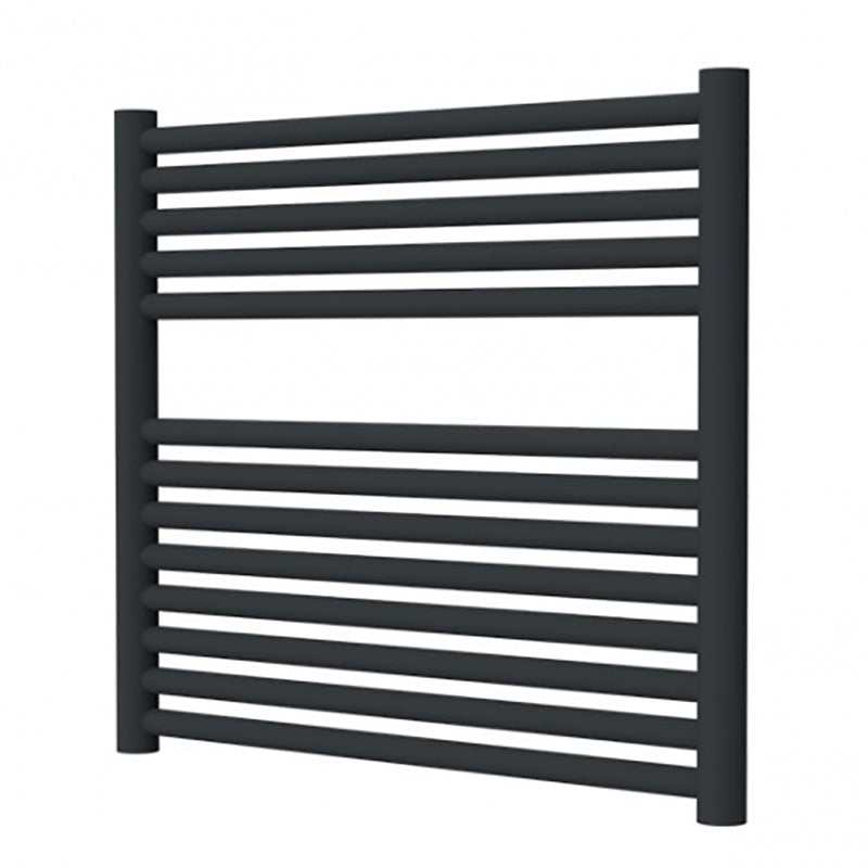 Radox Hercules 600mm H cappuccino horizontal designer heated towel rail