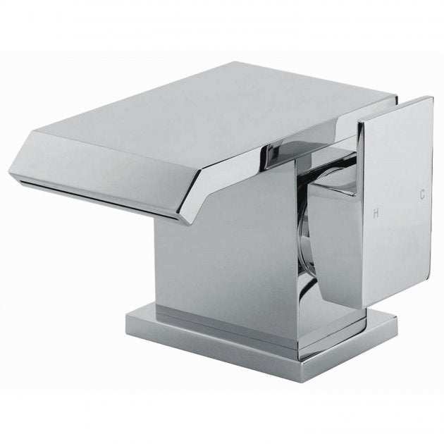 RAK Art Cubis Deck Mounted Manual Basin Mixer Tap - RAKCUB3001