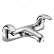 RAK Basic Modern Round Bath Filler Tap - Chrome - RAKBAS3004
