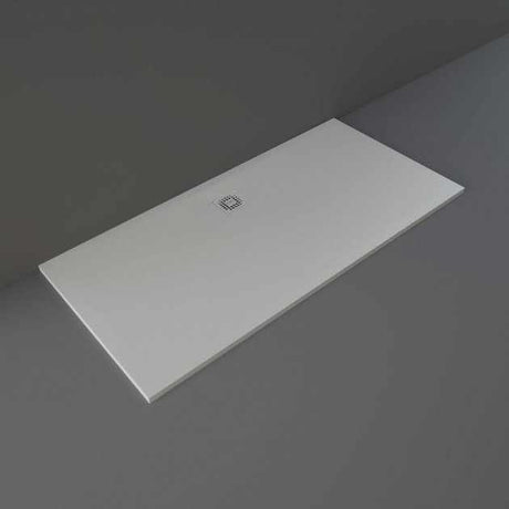 RAK Feeling Modern Bathtub Replacement Rectangular Shower Tray 1700mm x 800mm - Solid Grey - RFBR080170S503