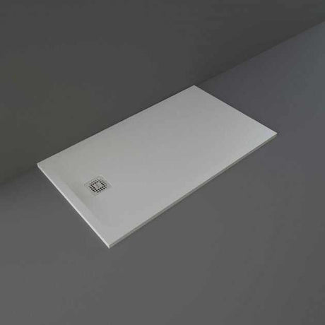 RAK Feeling Modern Rectangular Shower Tray 1400mm x 800mm - Solid Grey - RFST080140S503