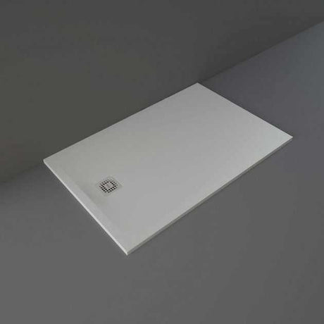 RAK Feeling Modern Rectangular Shower Tray 1400mm x 900mm - Solid Grey - RFST090140S503