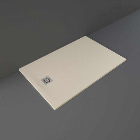 RAK Feeling Modern Rectangular Shower Tray 1400mm x 900mm - Solid Cappuccino - RFST090140S514