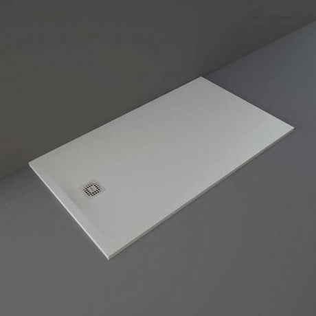 RAK Feeling Modern Rectangular Shower Tray 1600mm x 900mm - Solid Grey - RFST090160S503