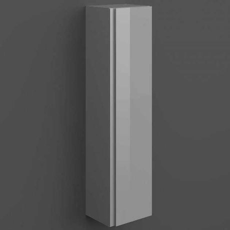 RAK Joy Modern Wall Hung Tall Storage Unit 300mm Wide - Urban Grey - JOYTS120UGY