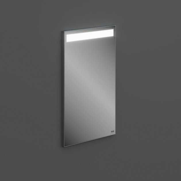 RAK Joy Modern Wall Hung Bathroom Rectangular Mirror with LED Mirror 680mm High x 400mm Wide - Clear - JOYMR04068LED