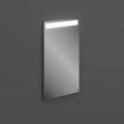 RAK Joy Modern Wall Hung Bathroom Rectangular Mirror with LED Mirror 680mm High x 400mm Wide - Clear - JOYMR04068LED