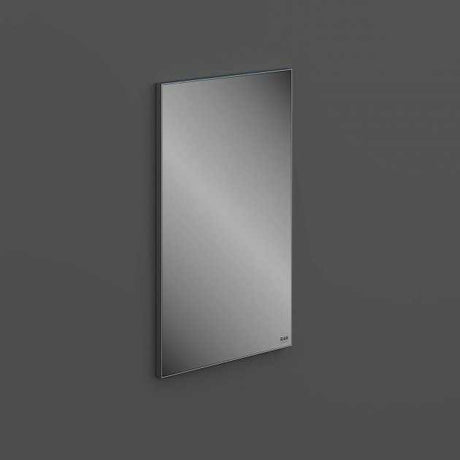 RAK Joy Modern Wall Hung Bathroom Mirror 680mm High x 400mm Wide - Clear - JOYMR04068STD