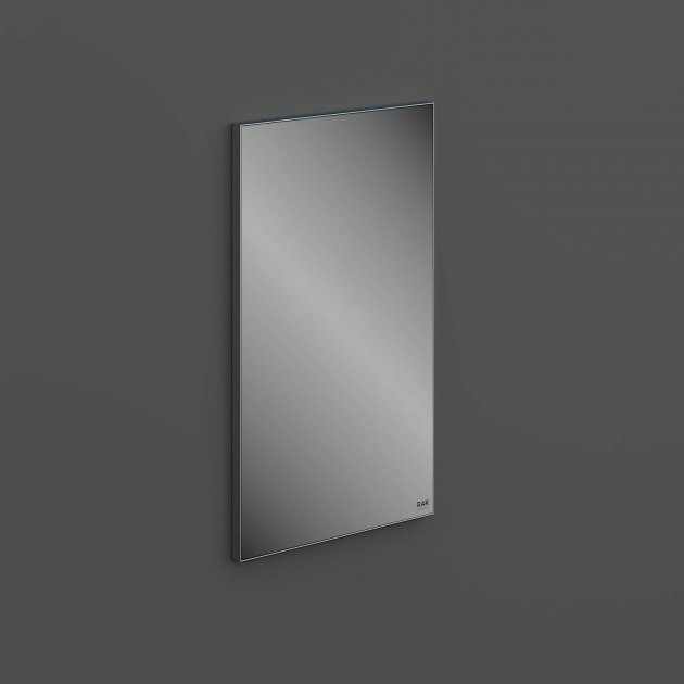RAK Joy Modern Wall Hung Bathroom Mirror 680mm High x 400mm Wide - Clear - JOYMR04068STD