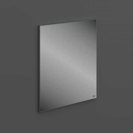 RAK Joy Modern Wall Hung Bathroom Mirror 680mm High x 600mm Wide - Clear - JOYMR06068STD