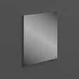 RAK Joy Modern Wall Hung Bathroom Mirror 680mm High x 600mm Wide - Clear - JOYMR06068STD