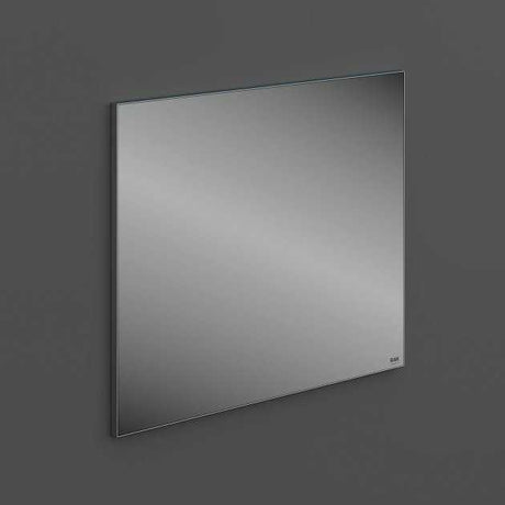 RAK Joy Modern Wall Hung Bathroom Mirror 680mm High x 800mm Wide - Clear - JOYMR08068STD