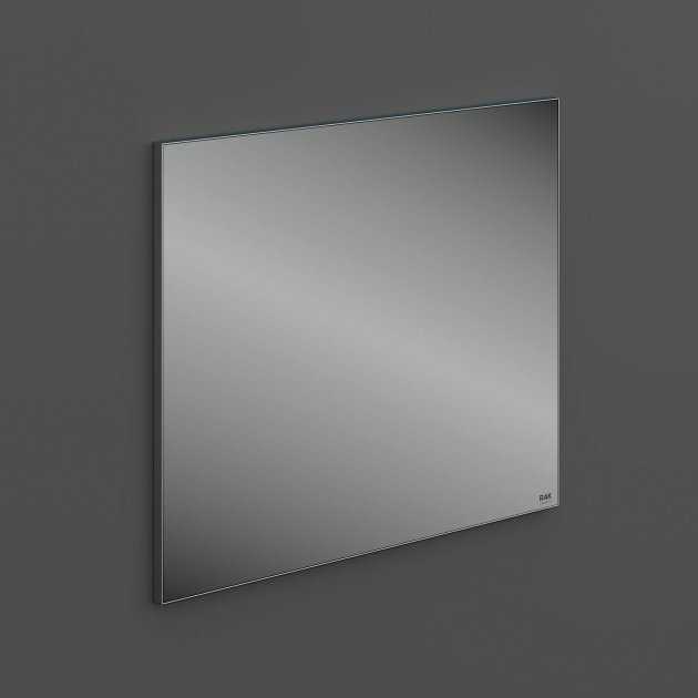 RAK Joy Modern Wall Hung Bathroom Mirror 680mm High x 800mm Wide - Clear - JOYMR08068STD